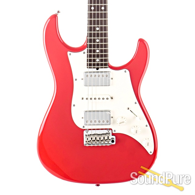 Tyler Studio Elite HD-P Fiesta Red Electric Guitar #24038 — image 1