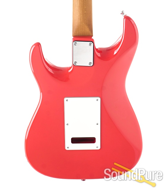 Tyler Studio Elite HD-P Fiesta Red Electric Guitar #24038 — image 5