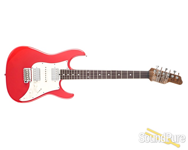 Tyler Studio Elite HD-P Fiesta Red Electric Guitar #24038 — image 8