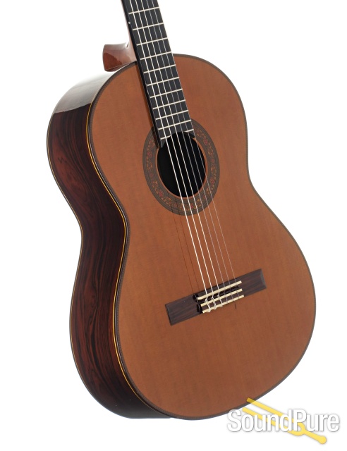 2003 Alvarez Yairi CY140 Nylon String Guitar #64161 - Used — image 2