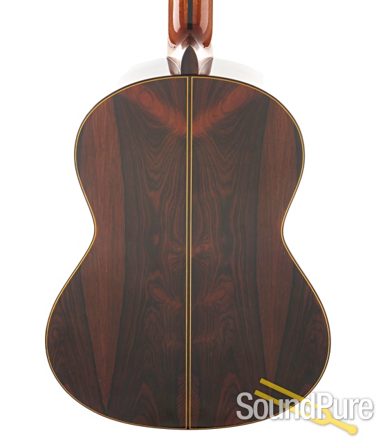 2003 Alvarez Yairi CY140 Nylon String Guitar #64161 - Used — image 4
