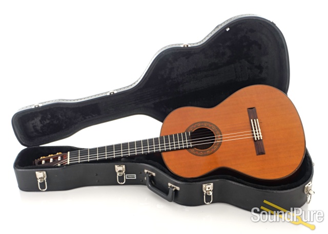 2003 Alvarez Yairi CY140 Nylon String Guitar #64161 - Used — image 5