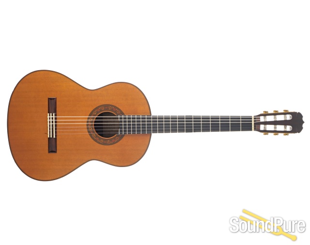 2003 Alvarez Yairi CY140 Nylon String Guitar #64161 - Used — image 9