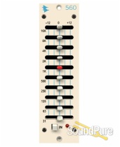 API Audio 560 Special Edition Cream 500 Series Graphic EQ API Audio 560 Special Edition Cream 500 Series Graphic EQ
