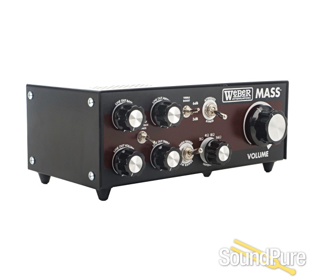 Weber Mass 100w Attenuator - Used — image 2