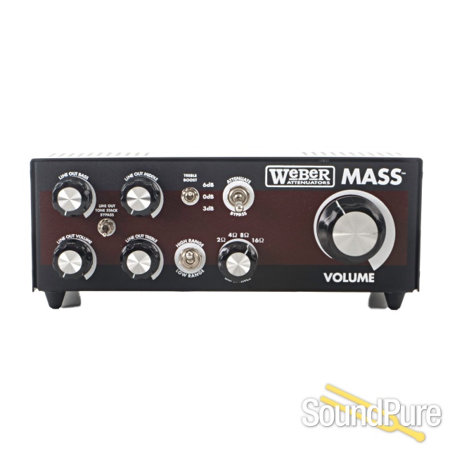 Weber Mass 100w Attenuator - Used — image 1