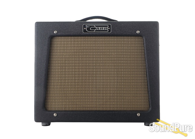 Carr Amplifiers Rambler 28W 1x12 Combo Amp Black - Used — image 1