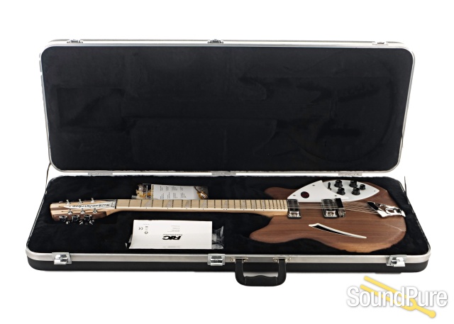 Rickenbacker 360/12 Walnut Electric Guitar #2038773 - Used — image 3