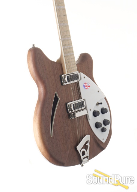 Rickenbacker 360/12 Walnut Electric Guitar #2038773 - Used — image 5
