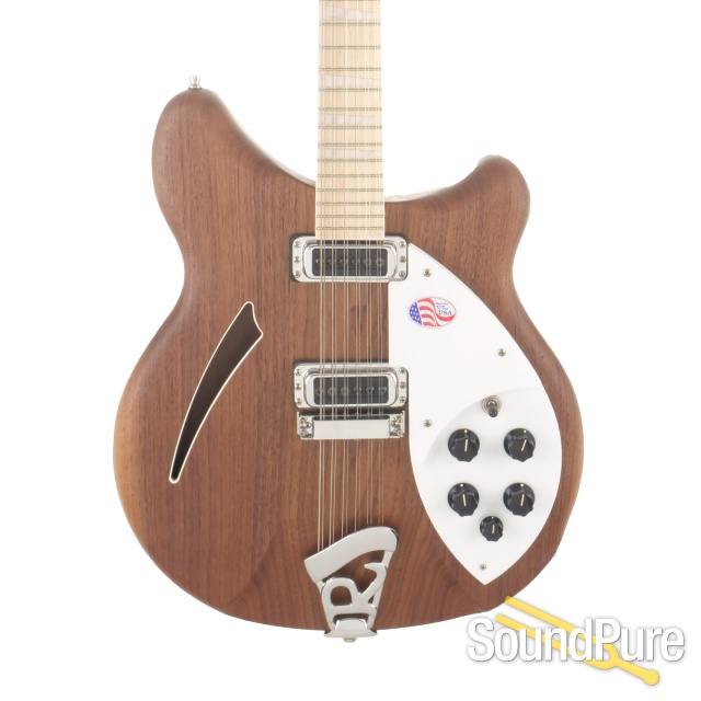 Rickenbacker 360/12 Walnut Electric Guitar #2038773 - Used — image 1