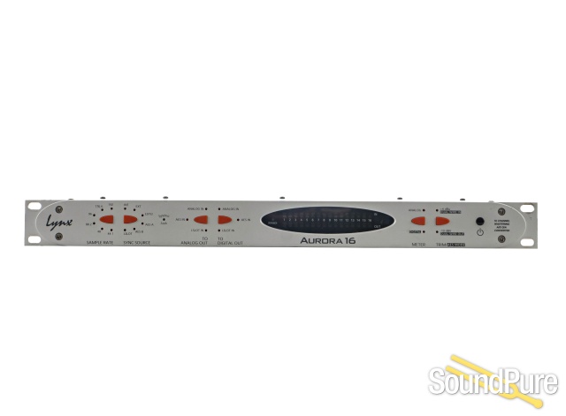Lynx Aurora 16 and FireWire card D/A and A/D - Used — image 1