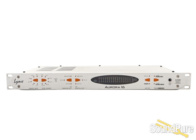 Lynx Aurora 16 and FireWire card D/A and A/D - Used — image 1