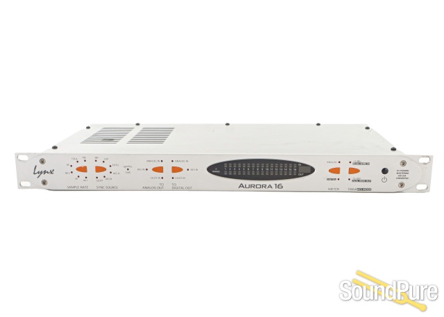 Lynx Aurora 16 + USB Card I/O D/A & A/D Converter - Used — image 1