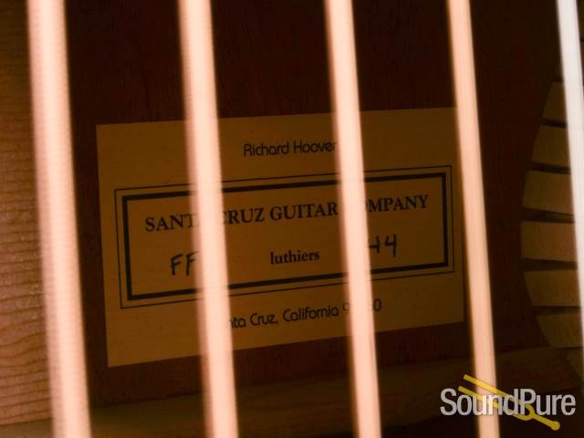 Santa Cruz Firefly Acoustic Guitar #144 - Used — image 5
