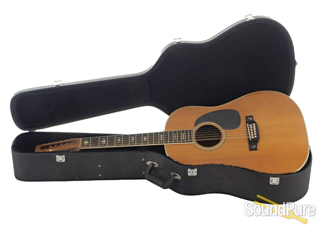 1977 Martin D12-35 12-String Acoustic Guitar #391608 - Used — image 4