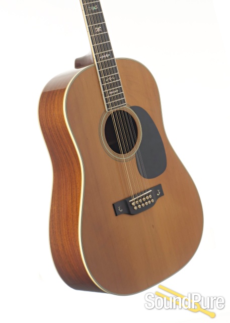 1977 Martin D12-35 12-String Acoustic Guitar #391608 - Used — image 5