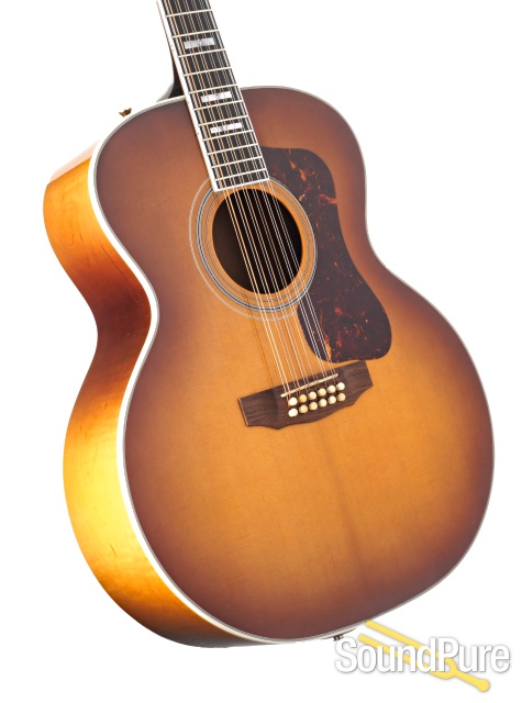 Guild F 412 12-String Acoustic Guitar #TK 116012 - Used — image 2