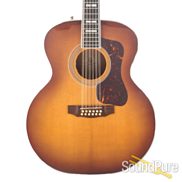 Guild F 412 12-String Acoustic Guitar #TK 116012 - Used — image 1