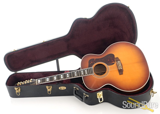 Guild F 412 12-String Acoustic Guitar #TK 116012 - Used — image 5