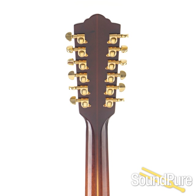 Guild F 412 12-String Acoustic Guitar #TK 116012 - Used — image 6