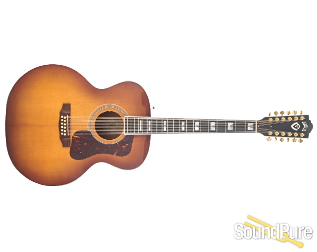 Guild F 412 12-String Acoustic Guitar #TK 116012 - Used — image 9