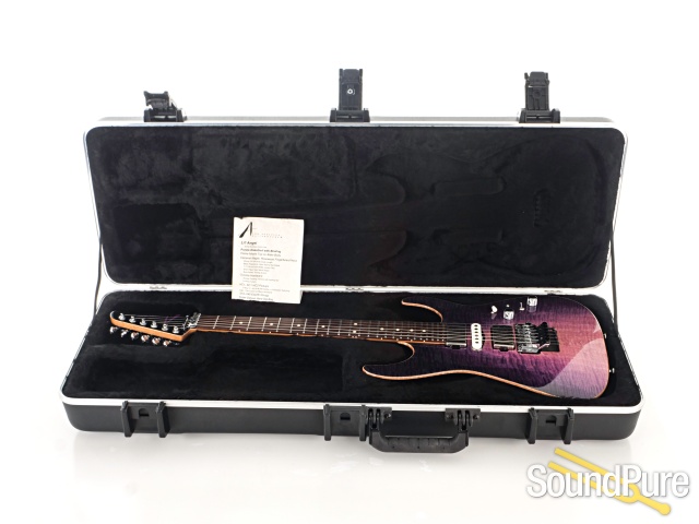 Anderson Li'l Angel Purple Wakesurf Guitar #03-22-21N - Used — image 6