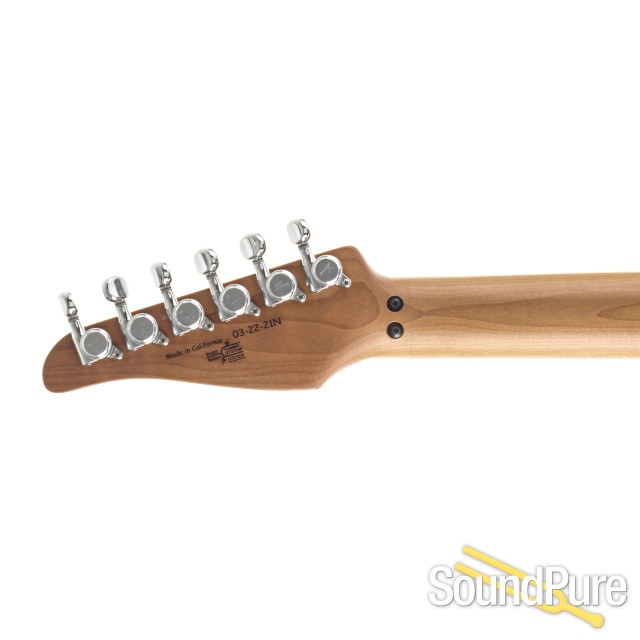 Anderson Li'l Angel Purple Wakesurf Guitar #03-22-21N - Used — image 7