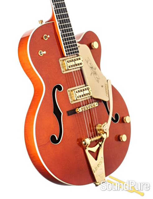 Gretsch G6120 Chet Atkins Electric Guitar #JT12104193 - Used — image 2