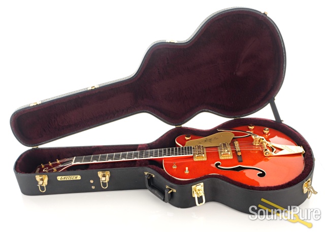 Gretsch G6120 Chet Atkins Electric Guitar #JT12104193 - Used — image 4