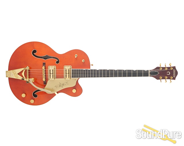 Gretsch G6120 Chet Atkins Electric Guitar #JT12104193 - Used — image 8