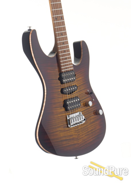 Suhr Modern Plus Bengal Burst Electric Guitar #68905 — image 3
