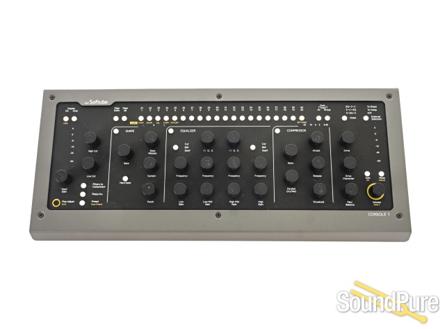 Softube Console 1 MK II Control Surface - Used