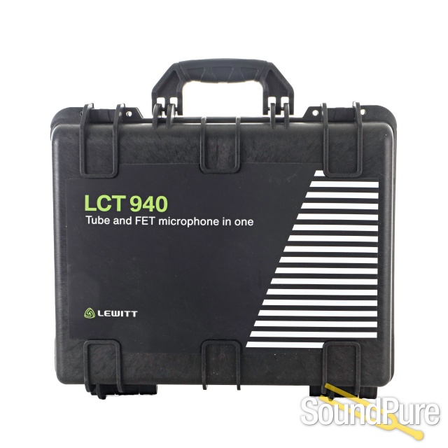 Lewitt LCT940 Tube and FET Condenser Microphone - Used — image 3