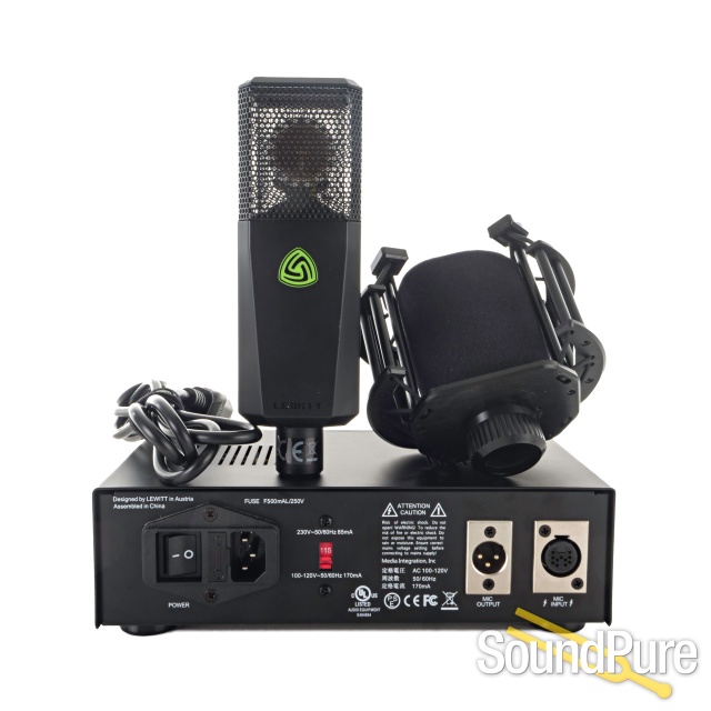 Lewitt LCT940 Tube and FET Condenser Microphone - Used — image 4