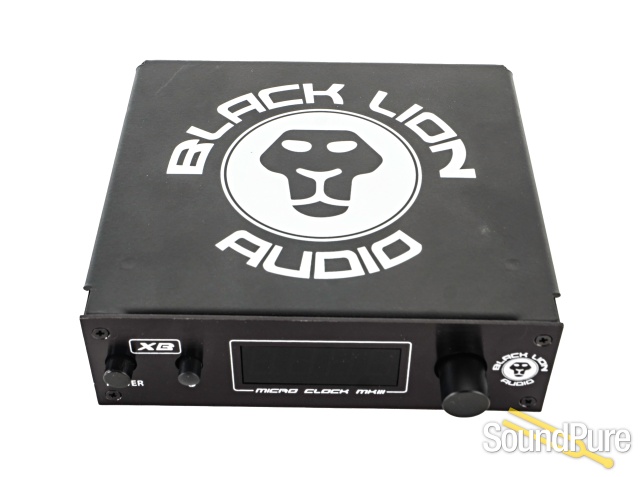 Black Lion Micro Clock MKIII XB - Used — image 1