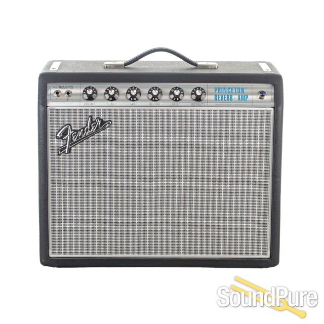 Fender '68 Custom Princeton Reverb Combo Amplifier - Used — image 1
