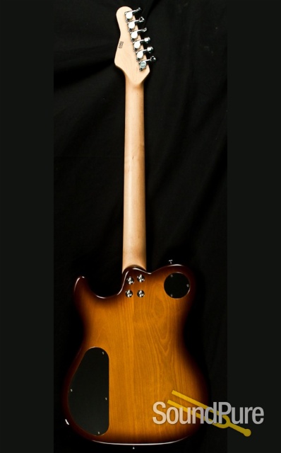 Melancon Cajun Gentleman 1602 Honeyburst Electric Guitar — image 3