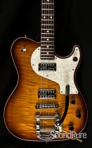 Melancon Cajun Gentleman 1602 Honeyburst Electric Guitar Melancon Cajun Gentleman 1602 Honeyburst Electric Guitar