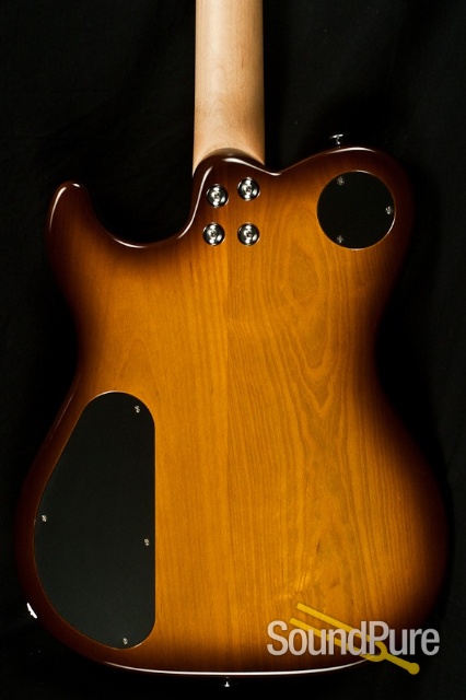 Melancon Cajun Gentleman 1602 Honeyburst Electric Guitar — image 5
