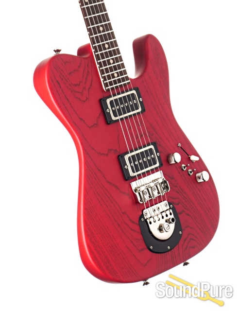 Anderson Pro Am T Shorty Ferrari Red Guitar #01-03-24A — image 3
