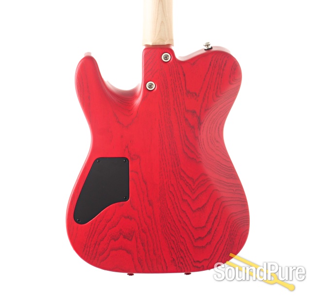 Anderson Pro Am T Shorty Ferrari Red Guitar #01-03-24A — image 4