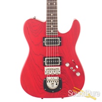 Anderson Pro Am T Shorty Ferrari Red Guitar #01-03-24A Anderson Pro Am T Shorty Ferrari Red Guitar #01-03-24A
