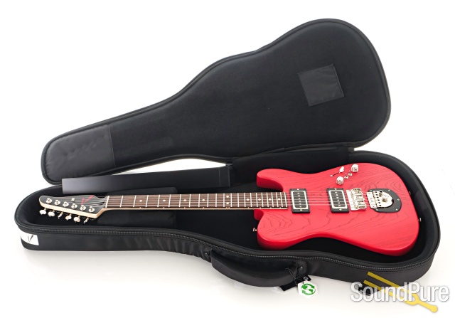 Anderson Pro Am T Shorty Ferrari Red Guitar #01-03-24A — image 5