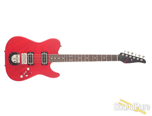 Anderson Pro Am T Shorty Ferrari Red Guitar #01-03-24A — image 9