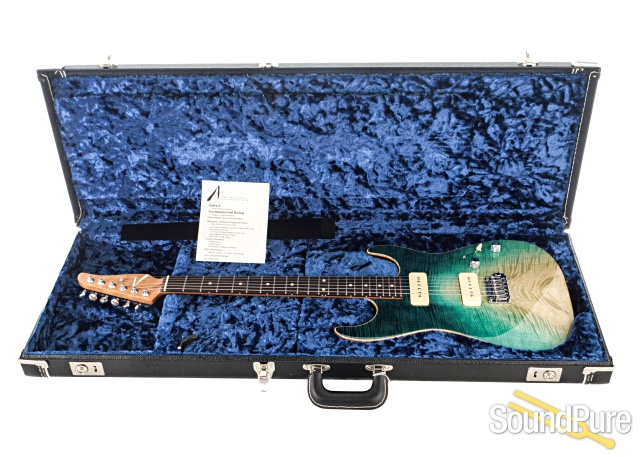 Anderson Cobra S Teal Wakesurf Electric Guitar #01-29-24P — image 5