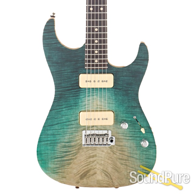 Anderson Cobra S Teal Wakesurf Electric Guitar #01-29-24P — image 1