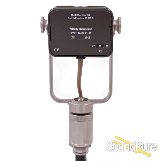 AEA 44-CX 25LE Limited Edition Ribbon Microphone — image 2