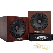 Auratone 5C Passive Cubes (Pair, Wood) with A2-30 Amplifier