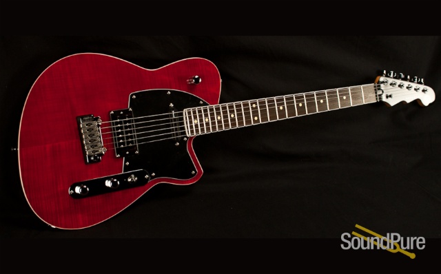 Reverend Reeves Gabrels Signature Electric Guitar — image 8