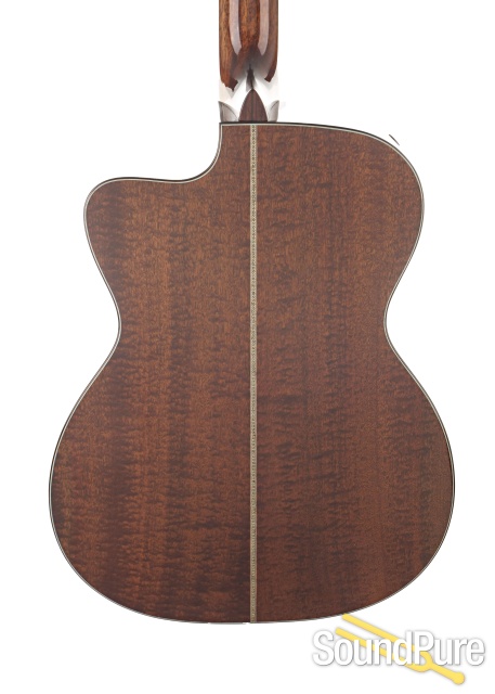 Eastman L-OMCE-QS Acoustic Guitar #M2328722 — image 3